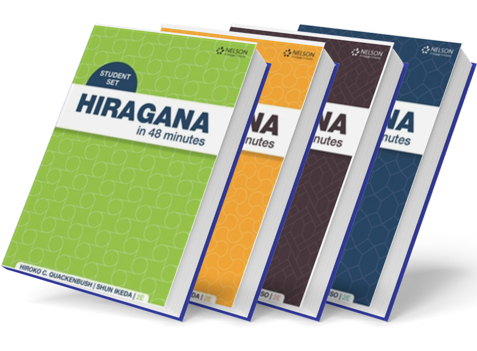 Hiragana and Katakana in 48 Minutes Card Sets